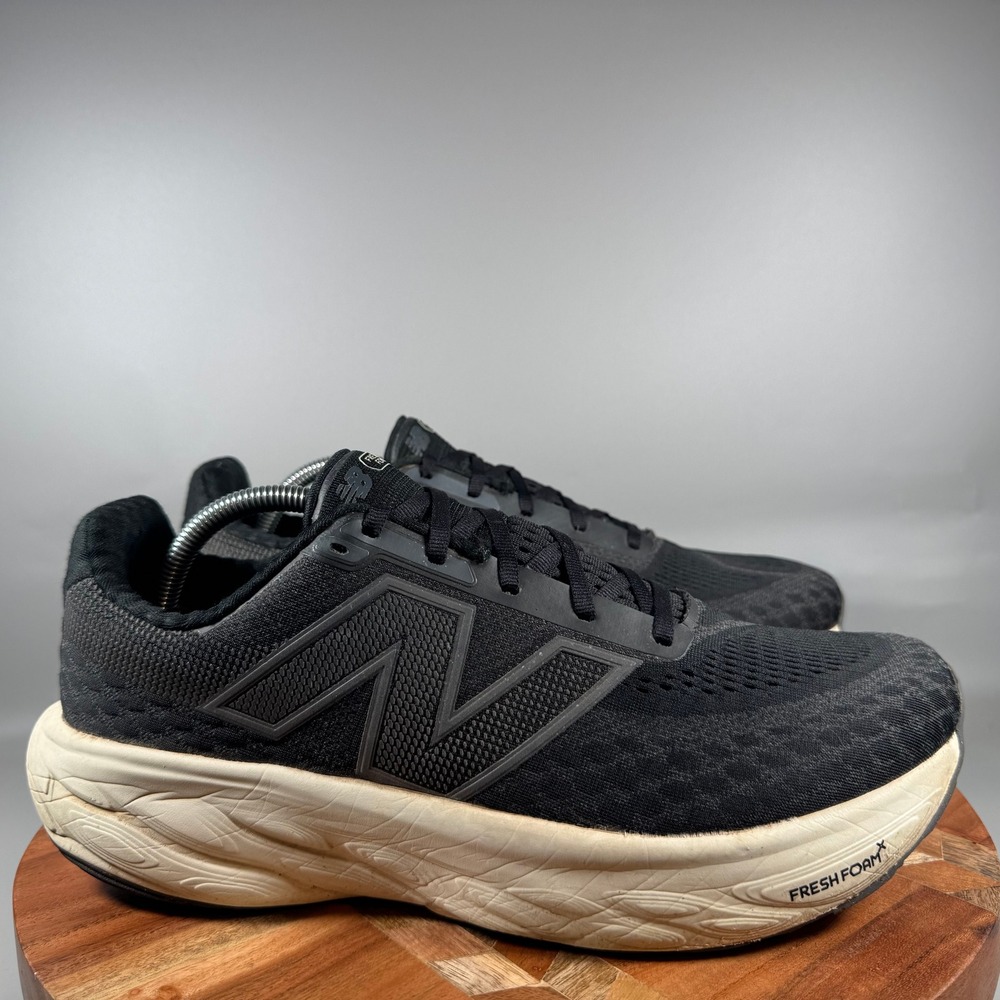 New Balance Fresh Foam X 1080 v14 Mens 11 4E Wide Black M1080B14 Running Shoes